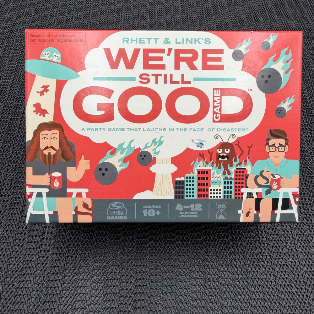 Rhett & Link We're Still Good Party Game Spin Master Mythical 6061714